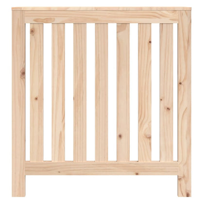 Berkfield Radiator Cover 79.5x19x84 cm Solid Wood Pine