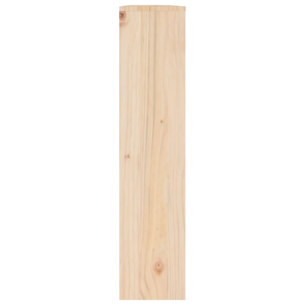 Berkfield Radiator Cover 153x19x84 cm Solid Wood Pine