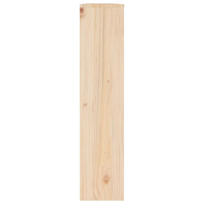 Berkfield Radiator Cover 153x19x84 cm Solid Wood Pine
