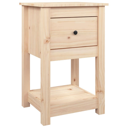 Berkfield Bedside Cabinets 2 pcs 40x35x61.5 cm Solid Wood Pine