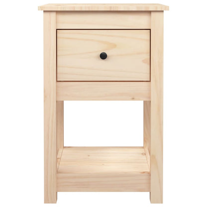 Berkfield Bedside Cabinets 2 pcs 40x35x61.5 cm Solid Wood Pine