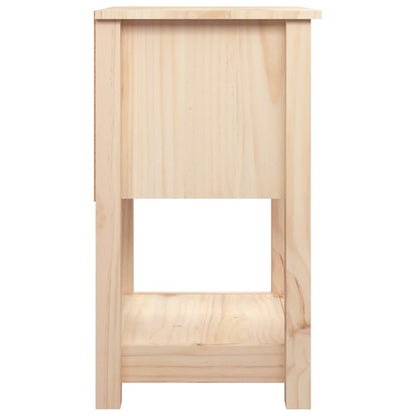 Berkfield Bedside Cabinets 2 pcs 40x35x61.5 cm Solid Wood Pine