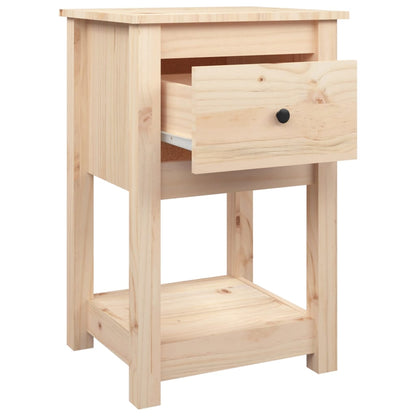 Berkfield Bedside Cabinets 2 pcs 40x35x61.5 cm Solid Wood Pine