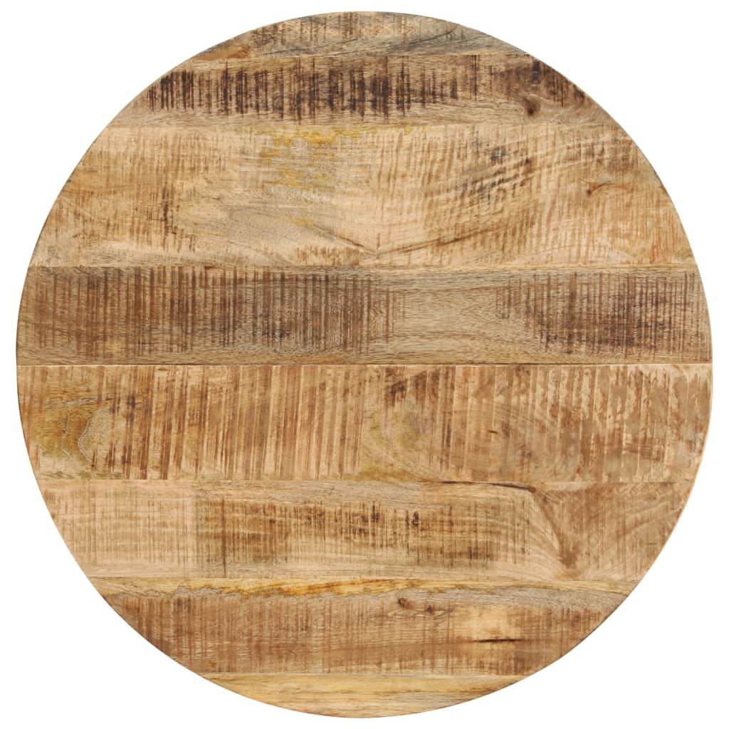Berkfield Table Top 25-27 mm 80 cm Solid Wood Mango