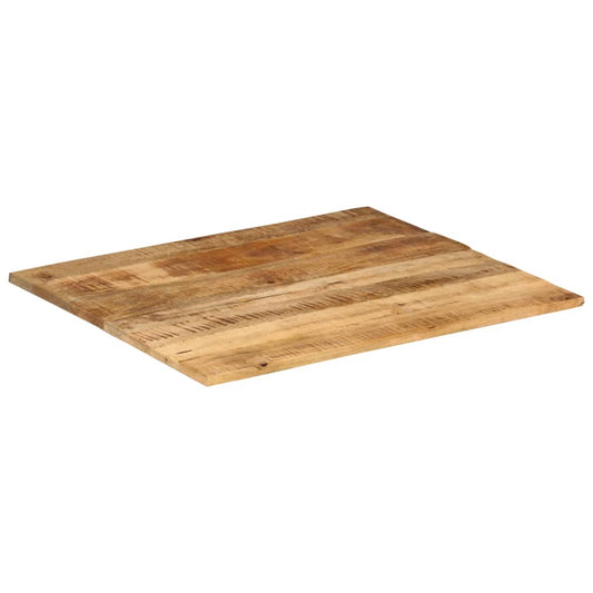 Berkfield Table Top 15-16 mm 70x60 cm Solid Wood Mango