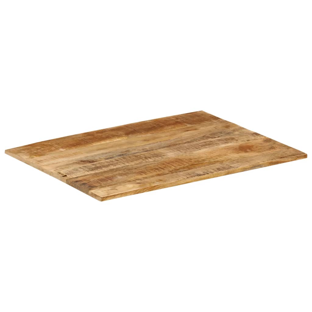 Berkfield Table Top 15-16 mm 80x60 cm Solid Wood Mango