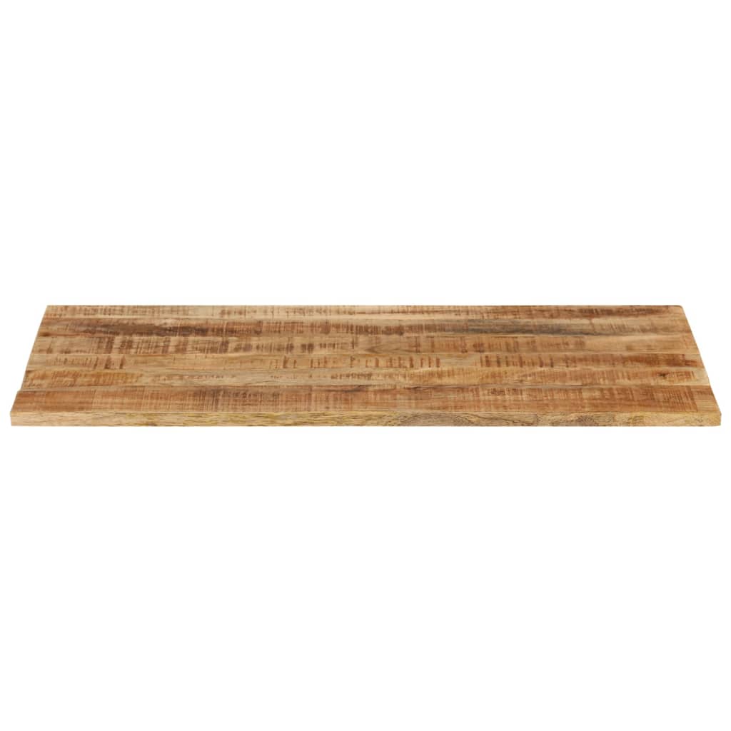 Berkfield Table Top 15-16 mm 80x60 cm Solid Wood Mango