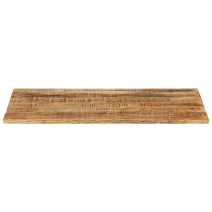 Berkfield Table Top 15-16 mm 80x60 cm Solid Wood Mango