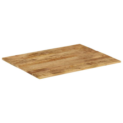 Berkfield Table Top 15-16 mm 80x60 cm Solid Wood Mango