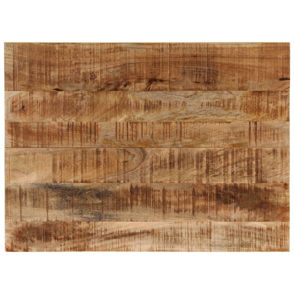 Berkfield Table Top 15-16 mm 80x60 cm Solid Wood Mango