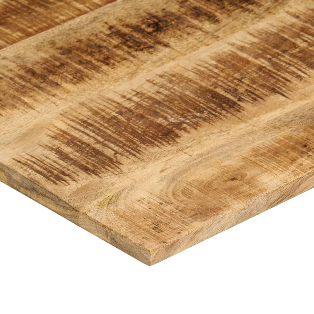 Berkfield Table Top 15-16 mm 80x60 cm Solid Wood Mango