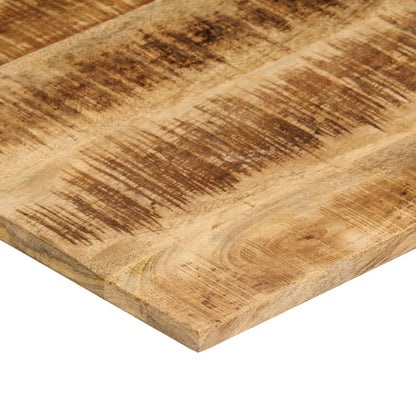 Berkfield Table Top 15-16 mm 80x60 cm Solid Wood Mango