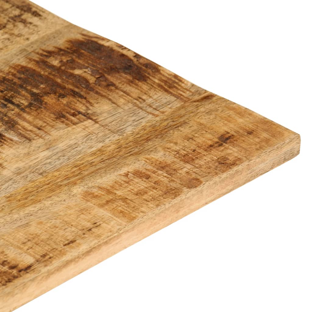 Berkfield Table Top 15-16 mm 80x60 cm Solid Wood Mango
