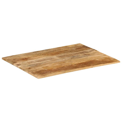 Berkfield Table Top 15-16 mm 80x60 cm Solid Wood Mango