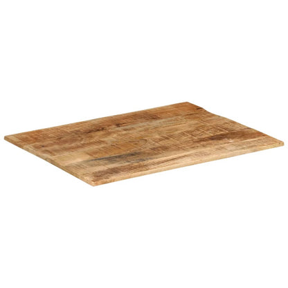Berkfield Table Top 15-16 mm 80x60 cm Solid Wood Mango