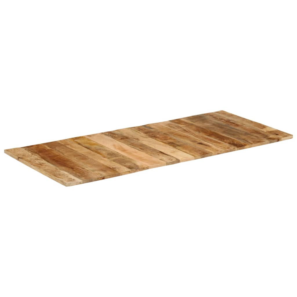 Berkfield Table Top 15-16 mm 140x60 cm Solid Wood Mango