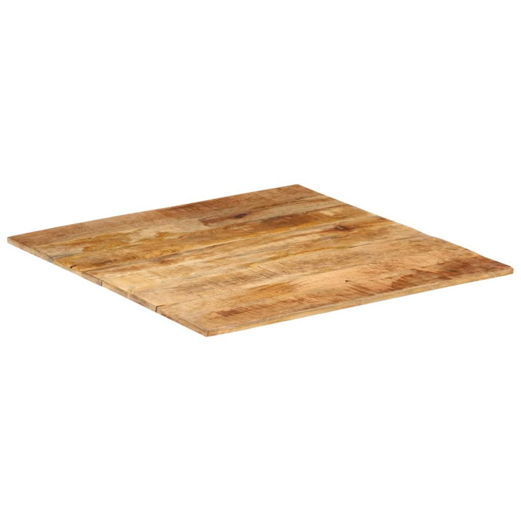Berkfield Table Top 15-16 mm 80x80 cm Solid Wood Mango