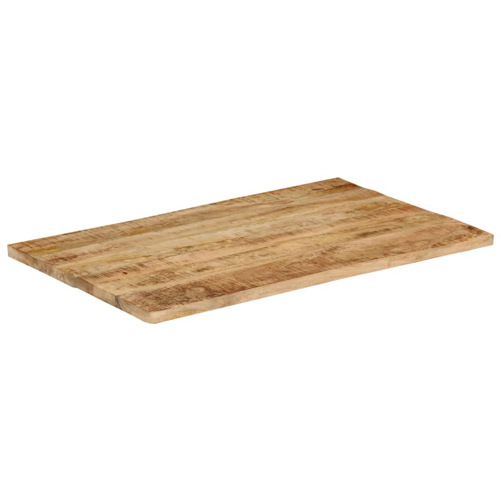 Berkfield Table Top 25-27 mm 100x60 cm Solid Wood Mango