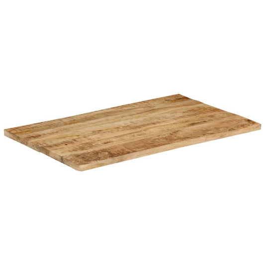 Berkfield Table Top 25-27 mm 100x60 cm Solid Wood Mango