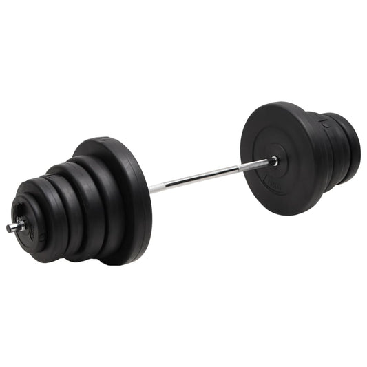 Berkfield Barbell with Plates 90 kg