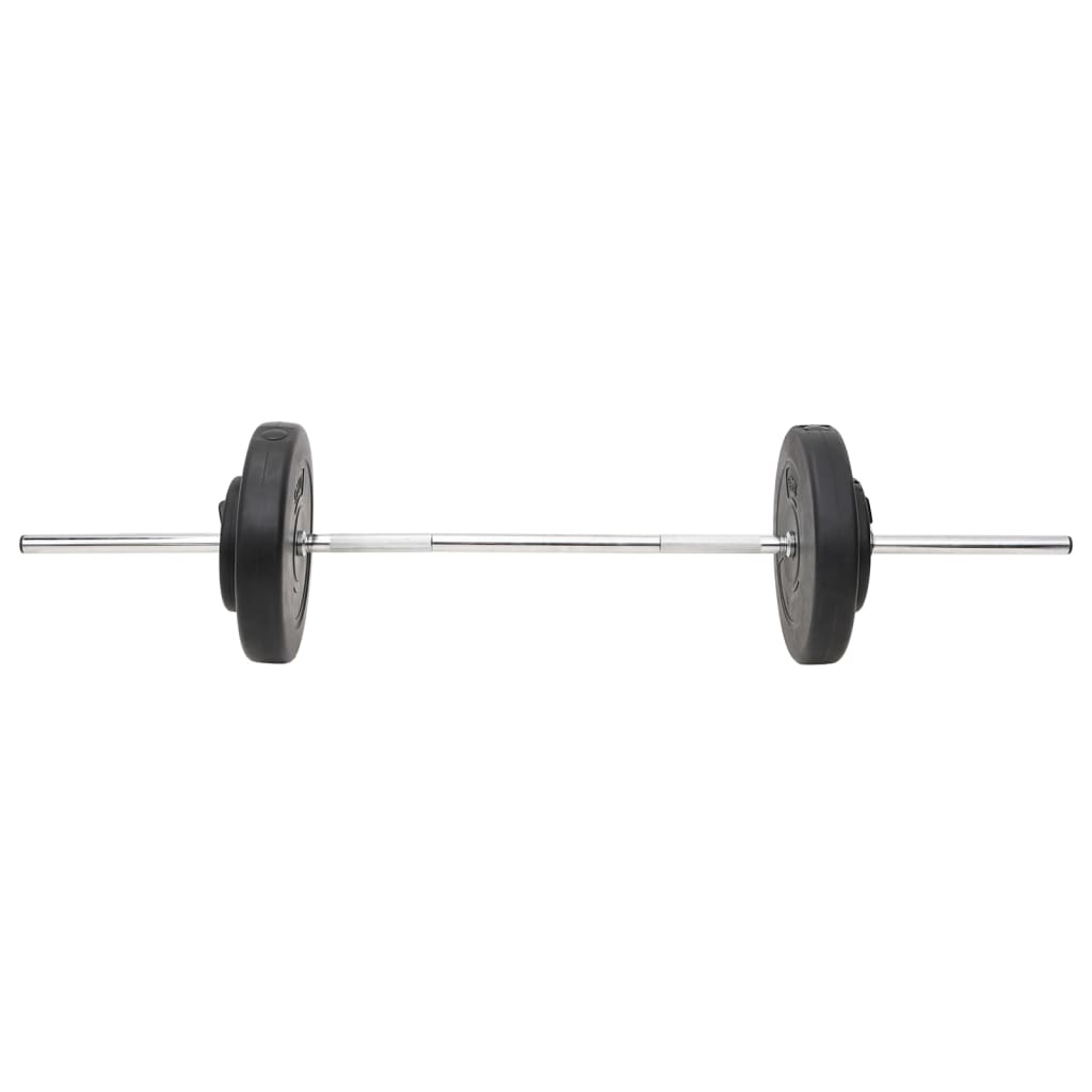 Berkfield Barbell and Dumbbell with Plates 60 kg