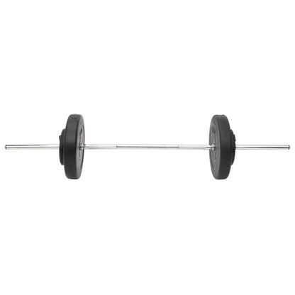 Berkfield Barbell and Dumbbell with Plates 60 kg