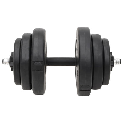 Berkfield Barbell and Dumbbell with Plates 60 kg