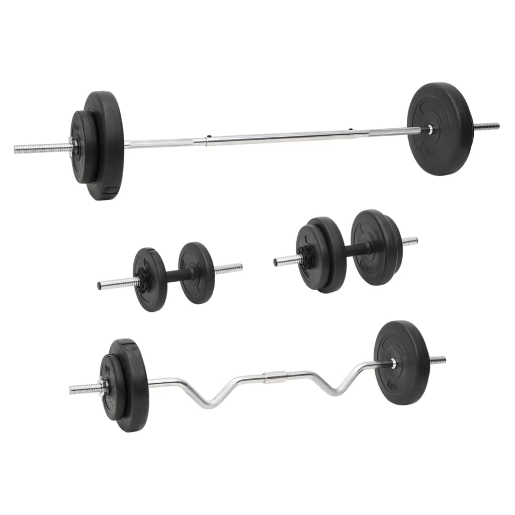 Berkfield Barbell and Dumbbell Plates 60 kg