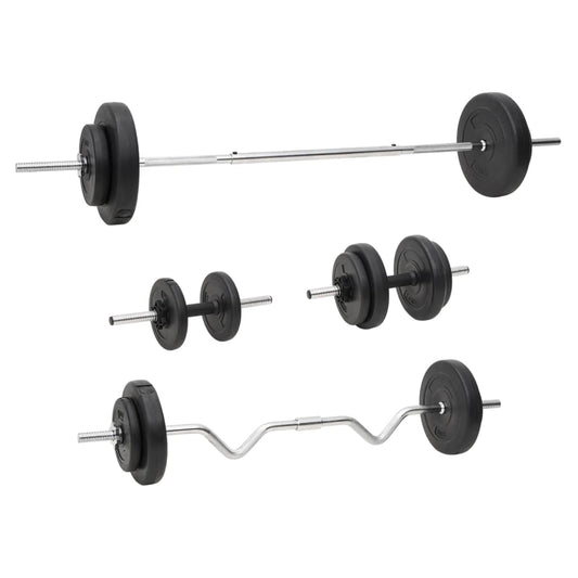 Berkfield Barbell and Dumbbell Plates 60 kg