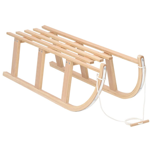 Berkfield Snow Sledge 110x40x34 cm Plywood