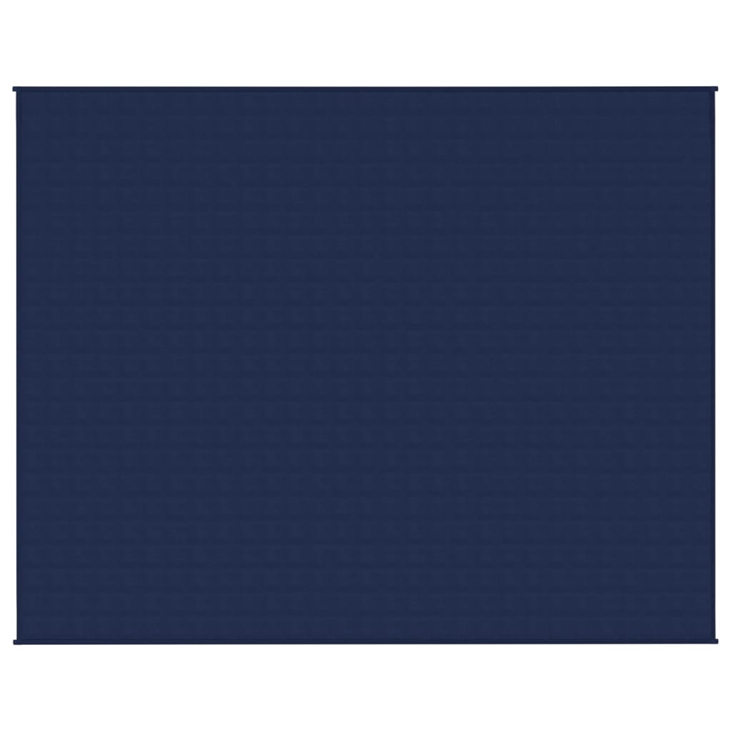 Berkfield Weighted Blanket Blue 235x290 cm 11 kg Fabric