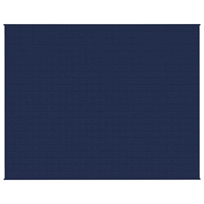 Berkfield Weighted Blanket Blue 235x290 cm 11 kg Fabric