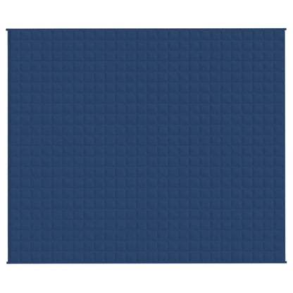 Berkfield Weighted Blanket Blue 220x260 cm 11 kg Fabric