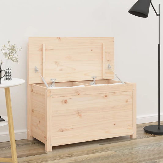 Berkfield Bench 80x41x77 cm Solid Wood Pine