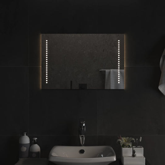 Berkfield LED Bathroom Mirror 40x60 cm