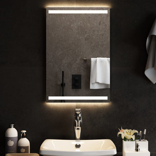 Berkfield LED Bathroom Mirror 40x60 cm
