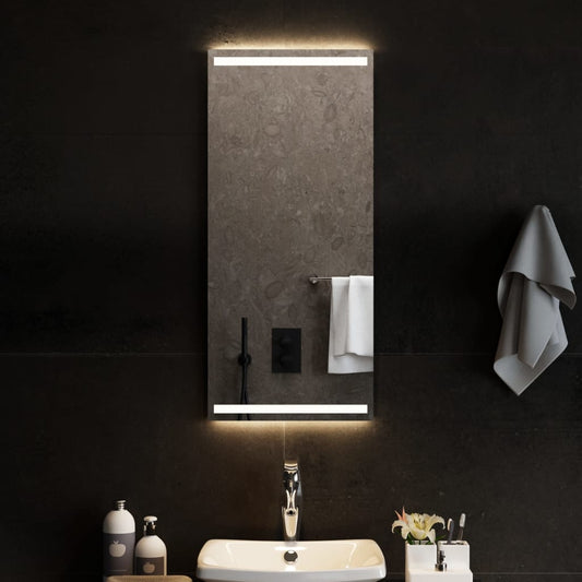 Berkfield LED Bathroom Mirror 40x90 cm