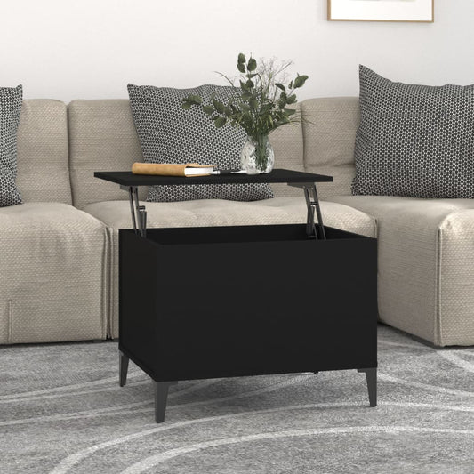 Berkfield Coffee Table Black 60x44.5x45 cm Engineered Wood