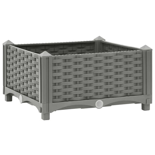 Berkfield Raised Bed 40x40x23 cm Polypropylene