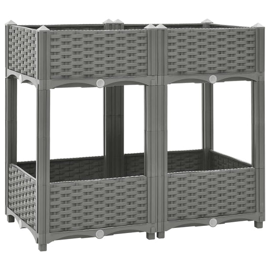 Berkfield Raised Bed 80x40x71 cm Polypropylene