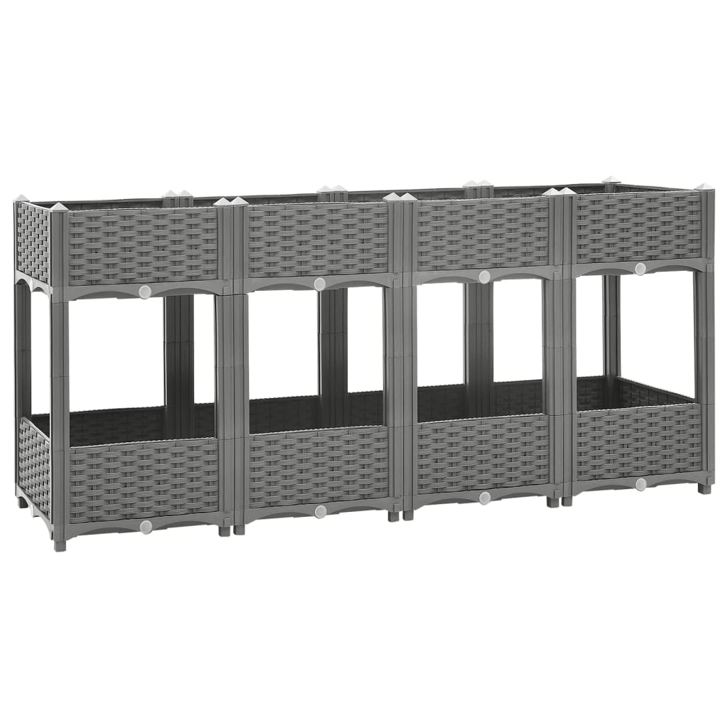 Berkfield Raised Bed 160x40x71 cm Polypropylene