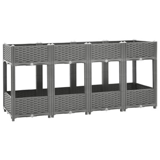Berkfield Raised Bed 160x40x71 cm Polypropylene