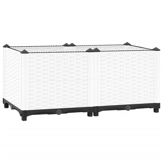 Berkfield Raised Bed 80x40x38 cm Polypropylene