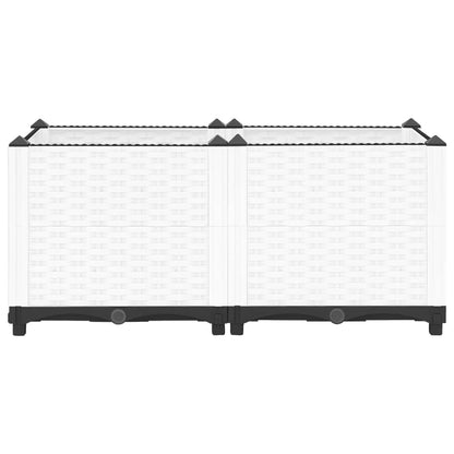 Berkfield Raised Bed 80x40x38 cm Polypropylene