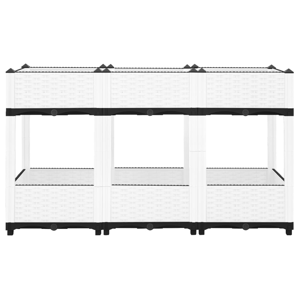 Berkfield Raised Bed 120x40x71 cm Polypropylene