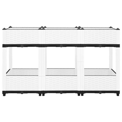 Berkfield Raised Bed 120x40x71 cm Polypropylene