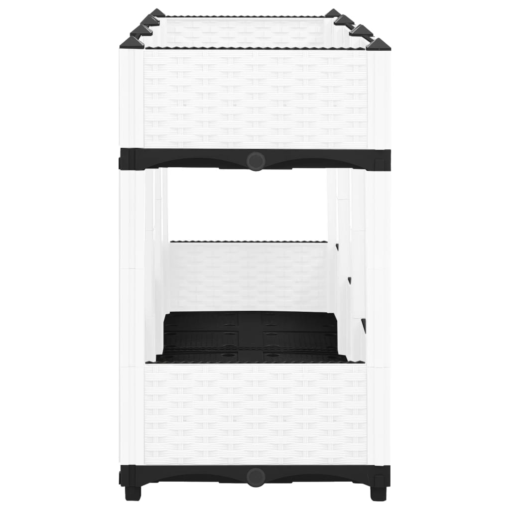 Berkfield Raised Bed 120x40x71 cm Polypropylene