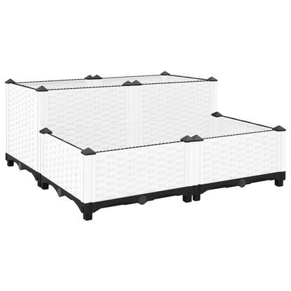 Berkfield Raised Bed 80x80x38 cm Polypropylene