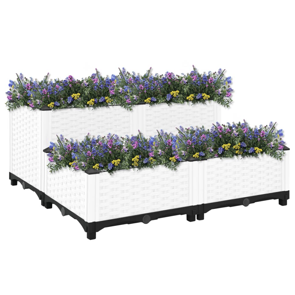 Berkfield Raised Bed 80x80x38 cm Polypropylene