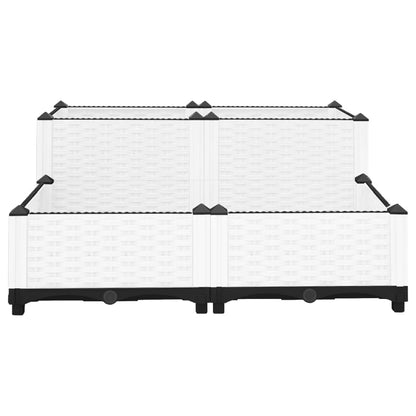 Berkfield Raised Bed 80x80x38 cm Polypropylene